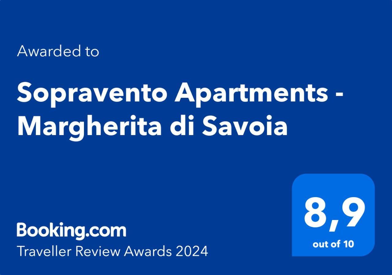 Sopravento Apartments - Margherita Di Savoia Dış mekan fotoğraf